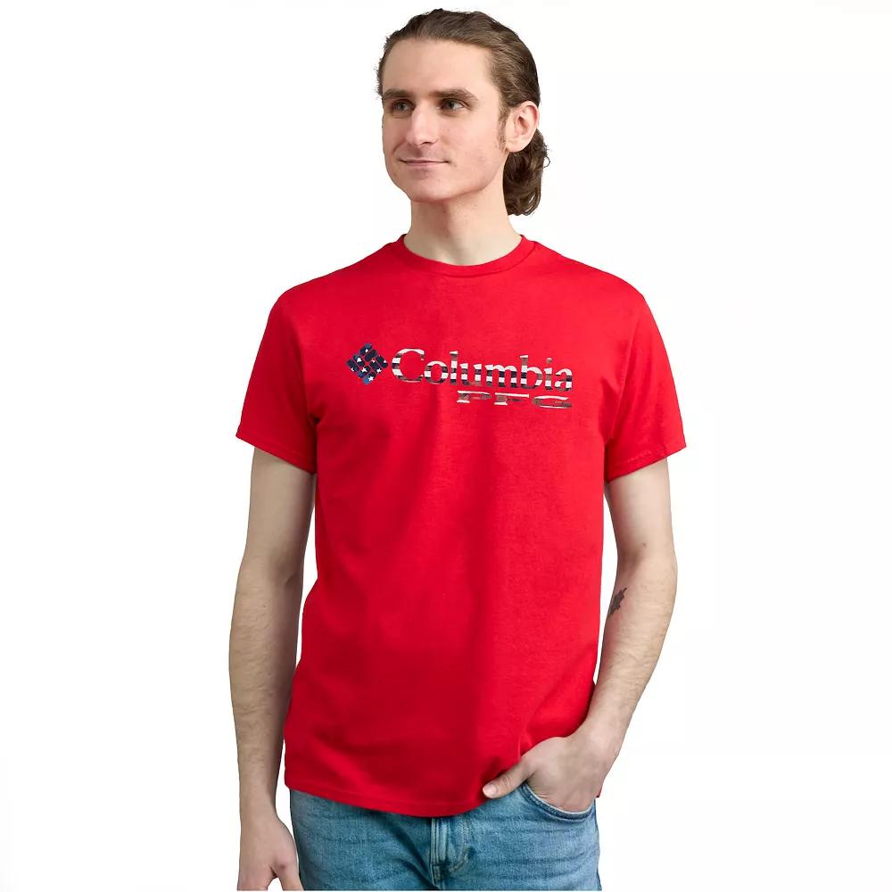 Men's Columbia PFG Short Sleeve Graphic Tee,  Product Image