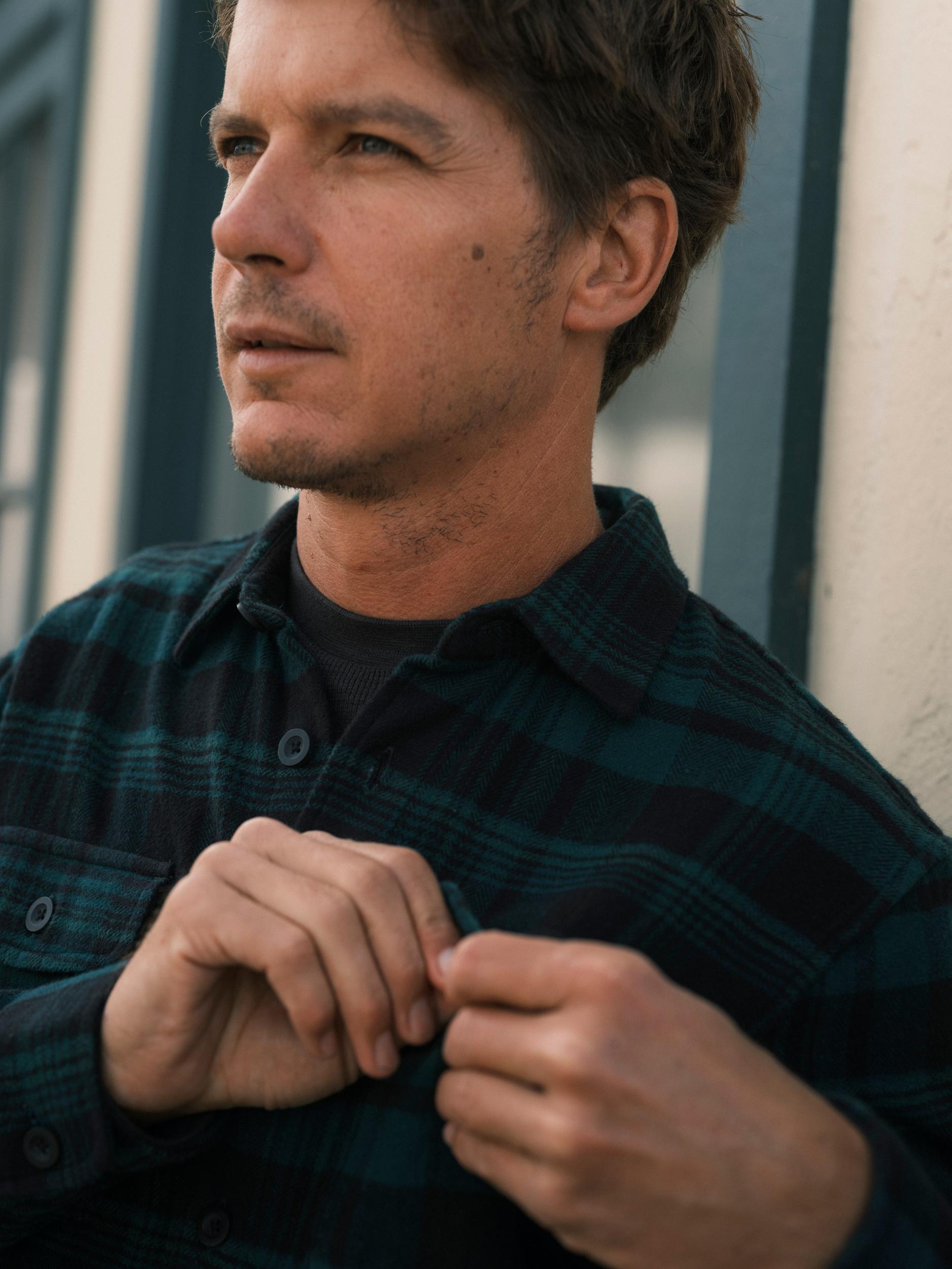 Herringbone Heritage Flannel - Sycamore Green Product Image