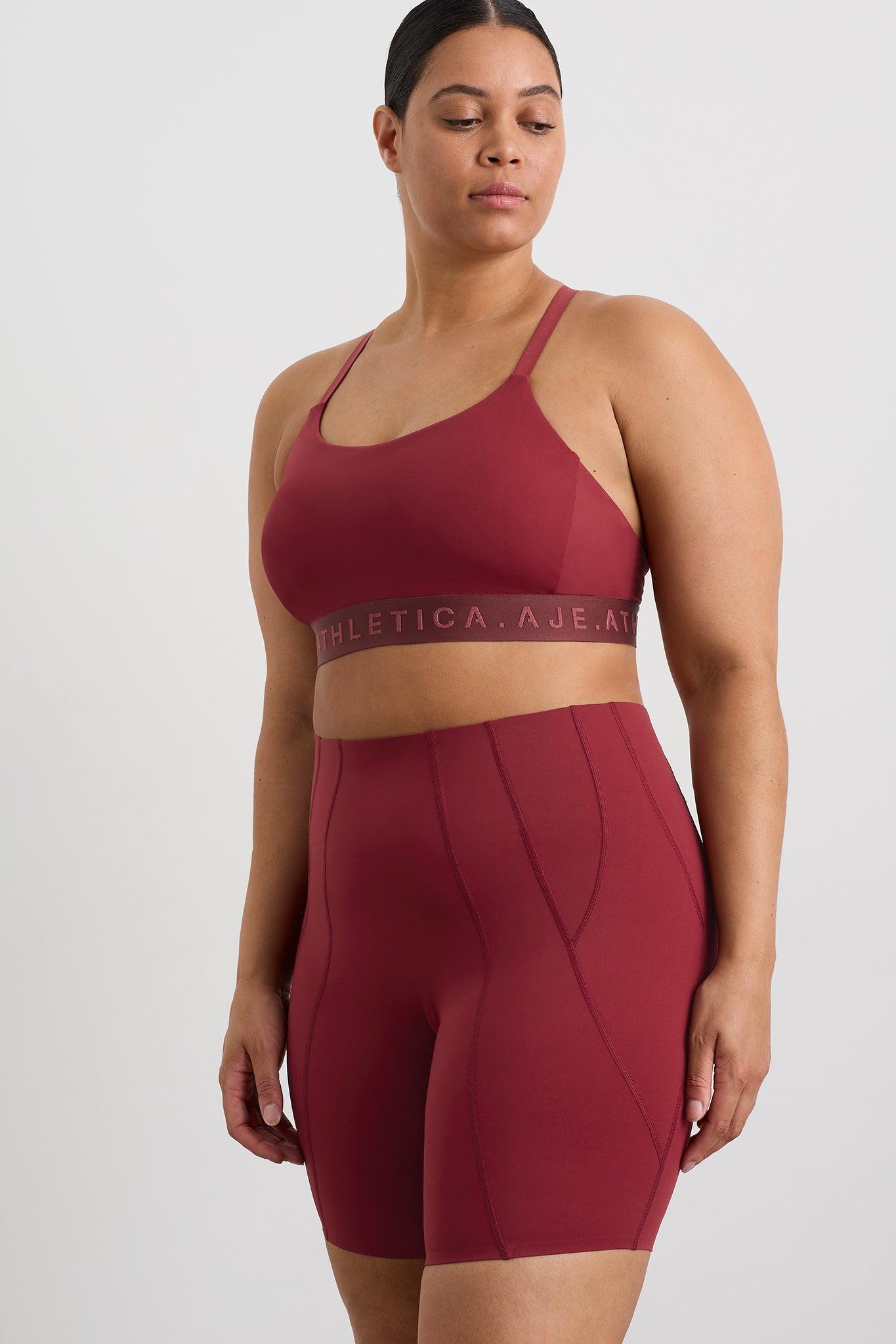 Panelled Bike Shorts 615 Product Image