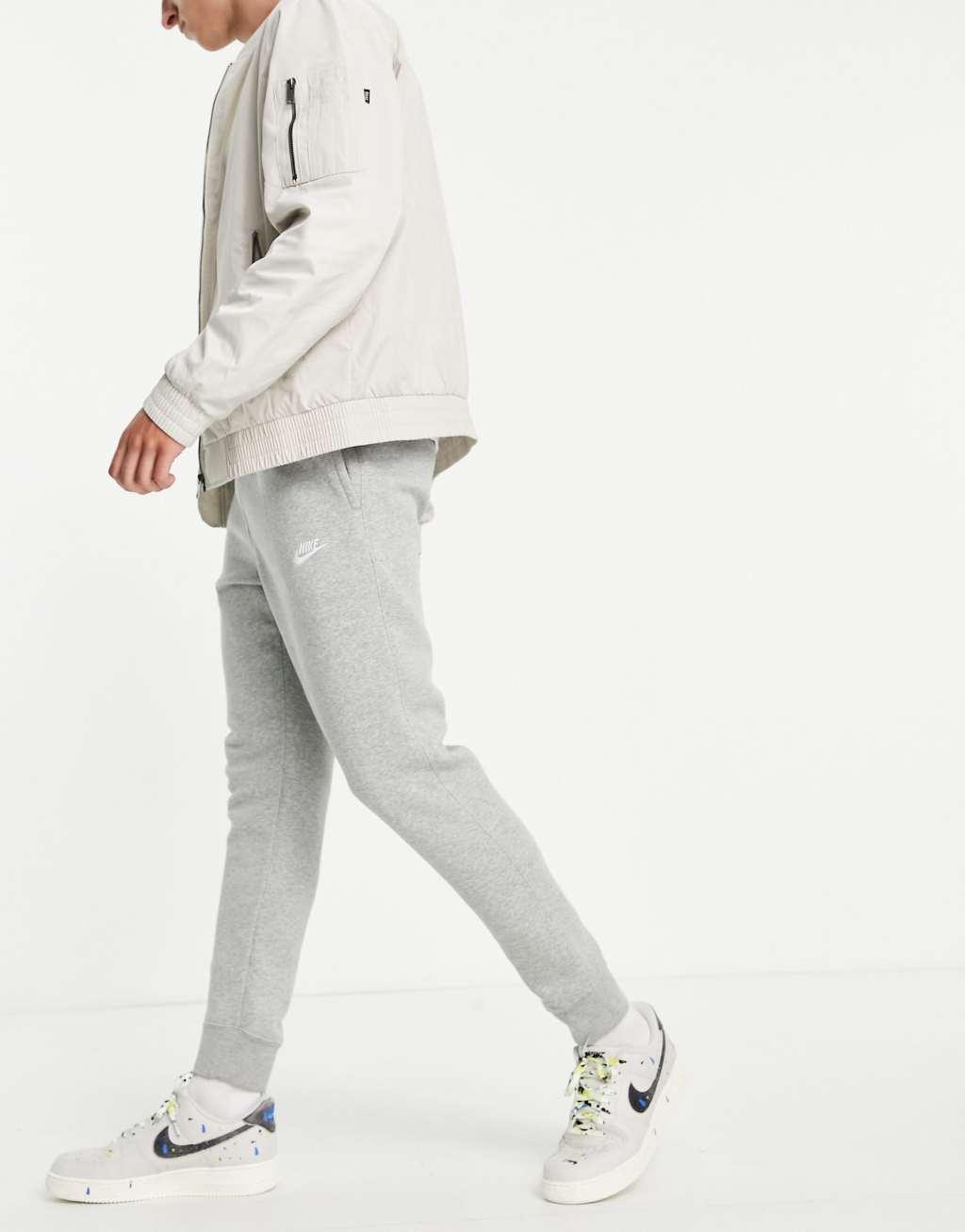 Mens Nike Sportswear Club Fleece Jogger Pants | BV2671-063 Product Image