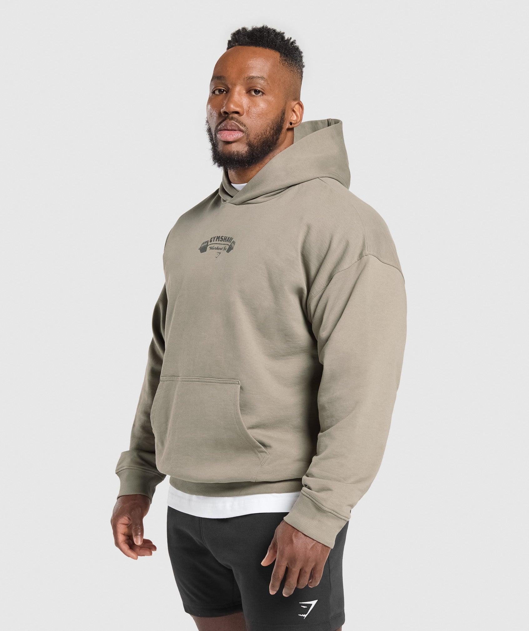 Workout Gear Hoodie Product Image