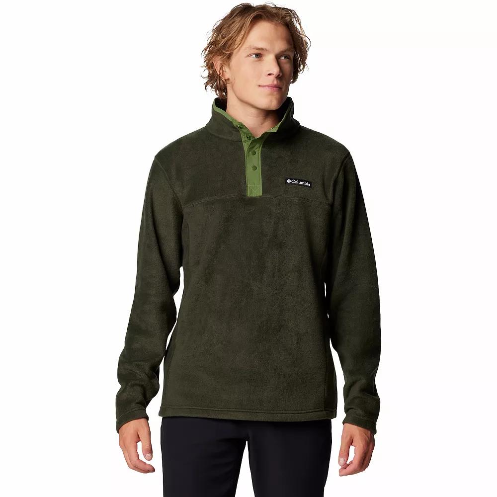Men's Columbia Steens Mountain II Half-Snap Pullover,  Product Image