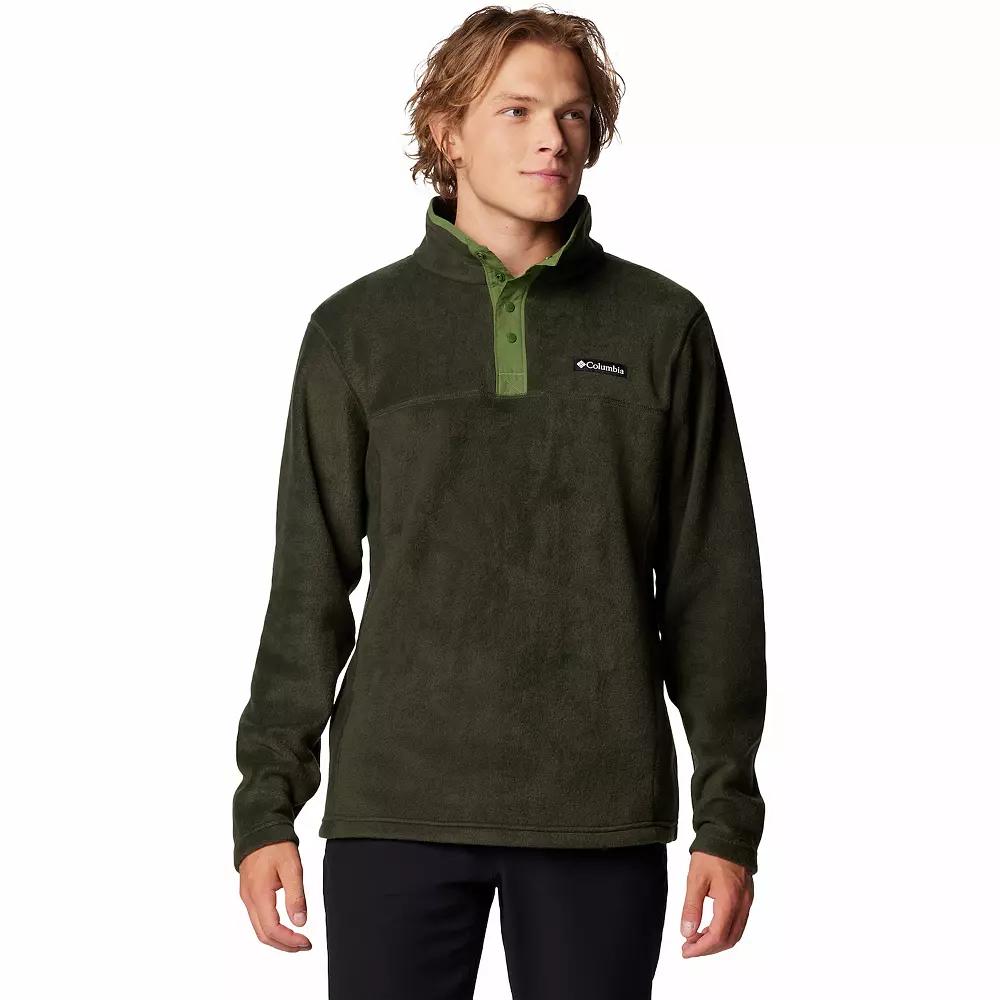 Men's Columbia Steens Mountain II Half-Snap Pullover,  Product Image