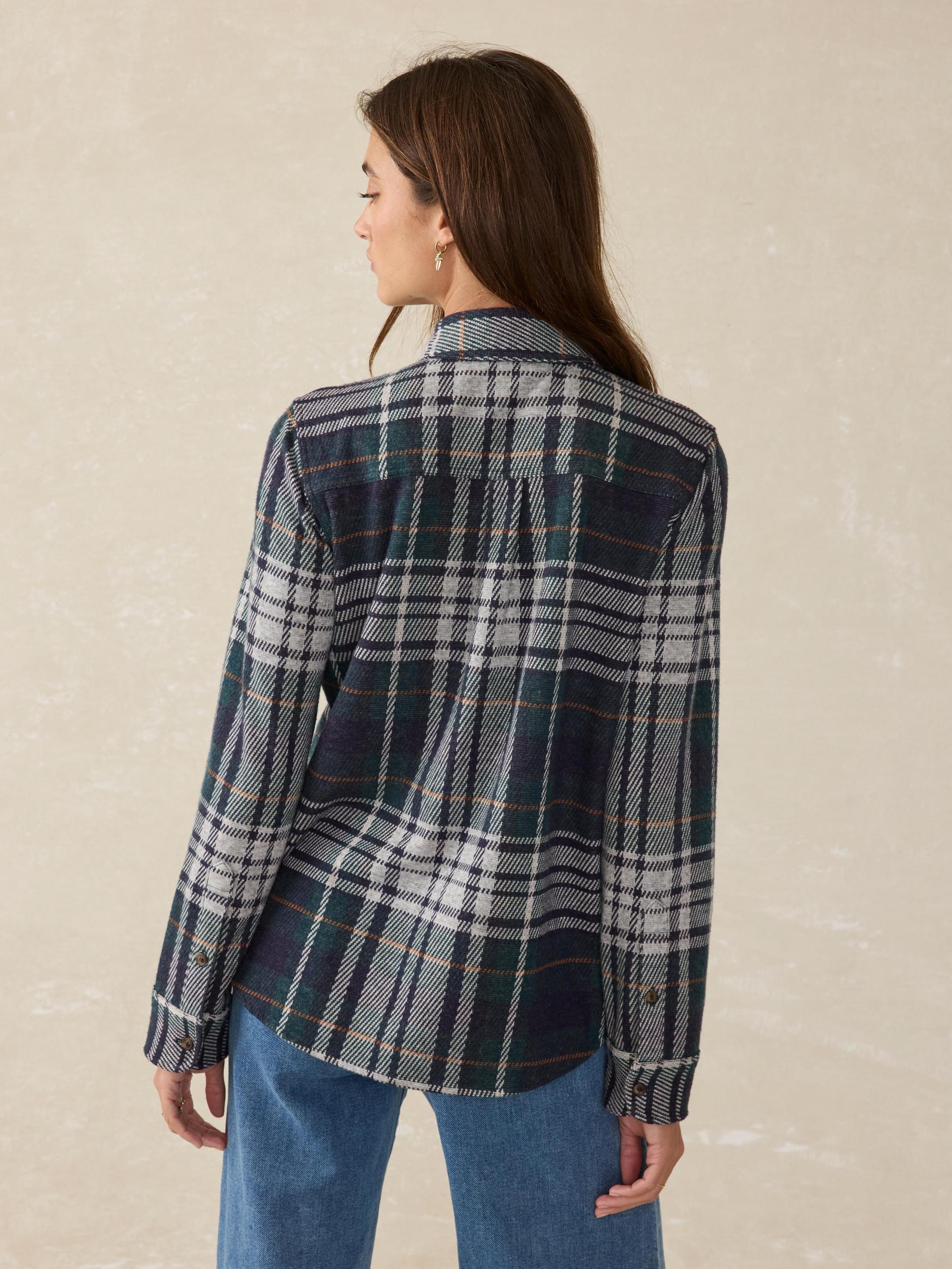 Legend™ Sweater Shirt - Blue Ridge Plaid Female Product Image