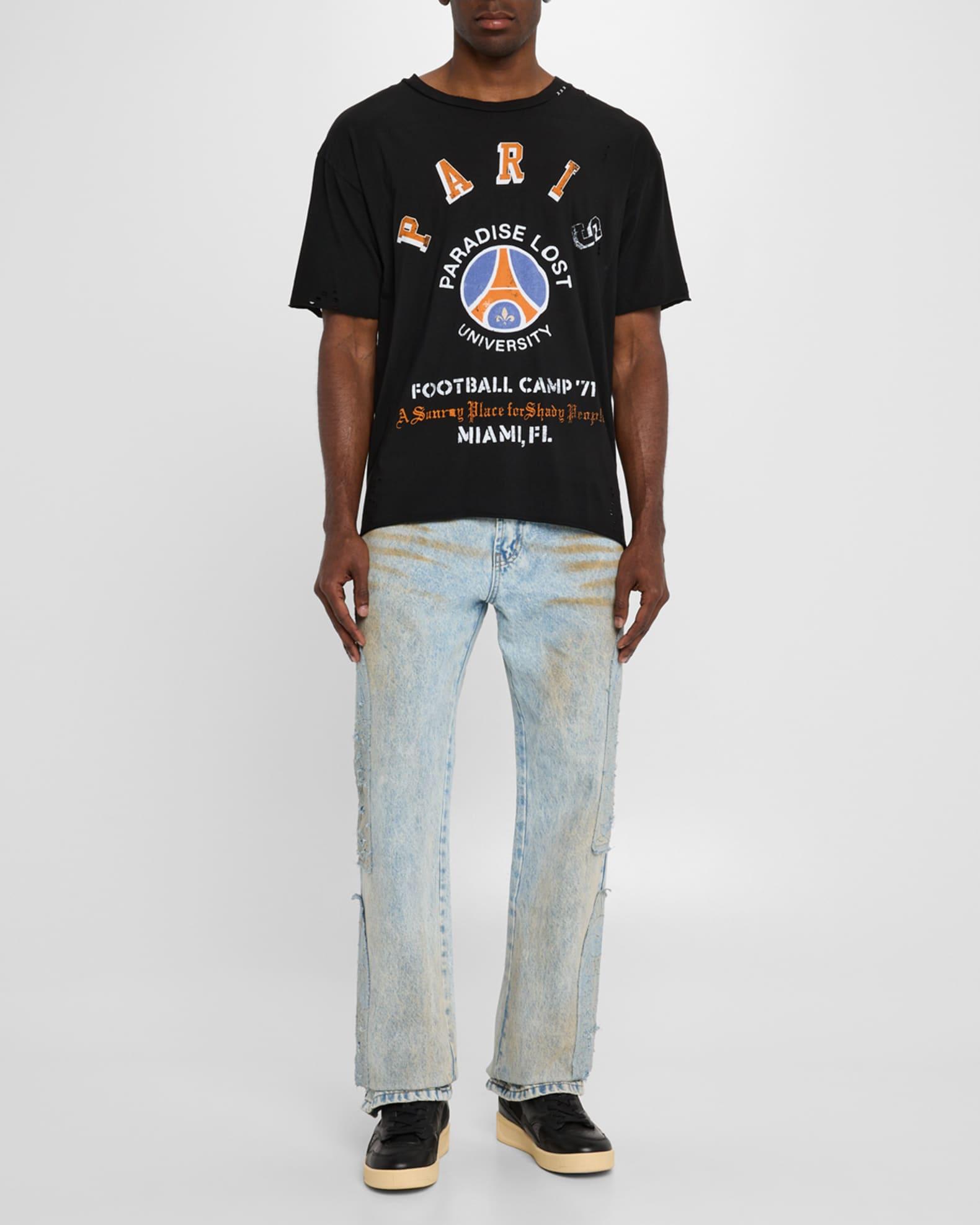 Men's Alain PSG Football Camp T-Shirt Product Image