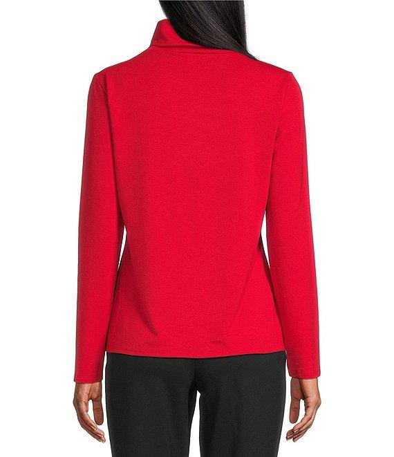 Investments Turtleneck Pullover Long Sleeves Top Product Image