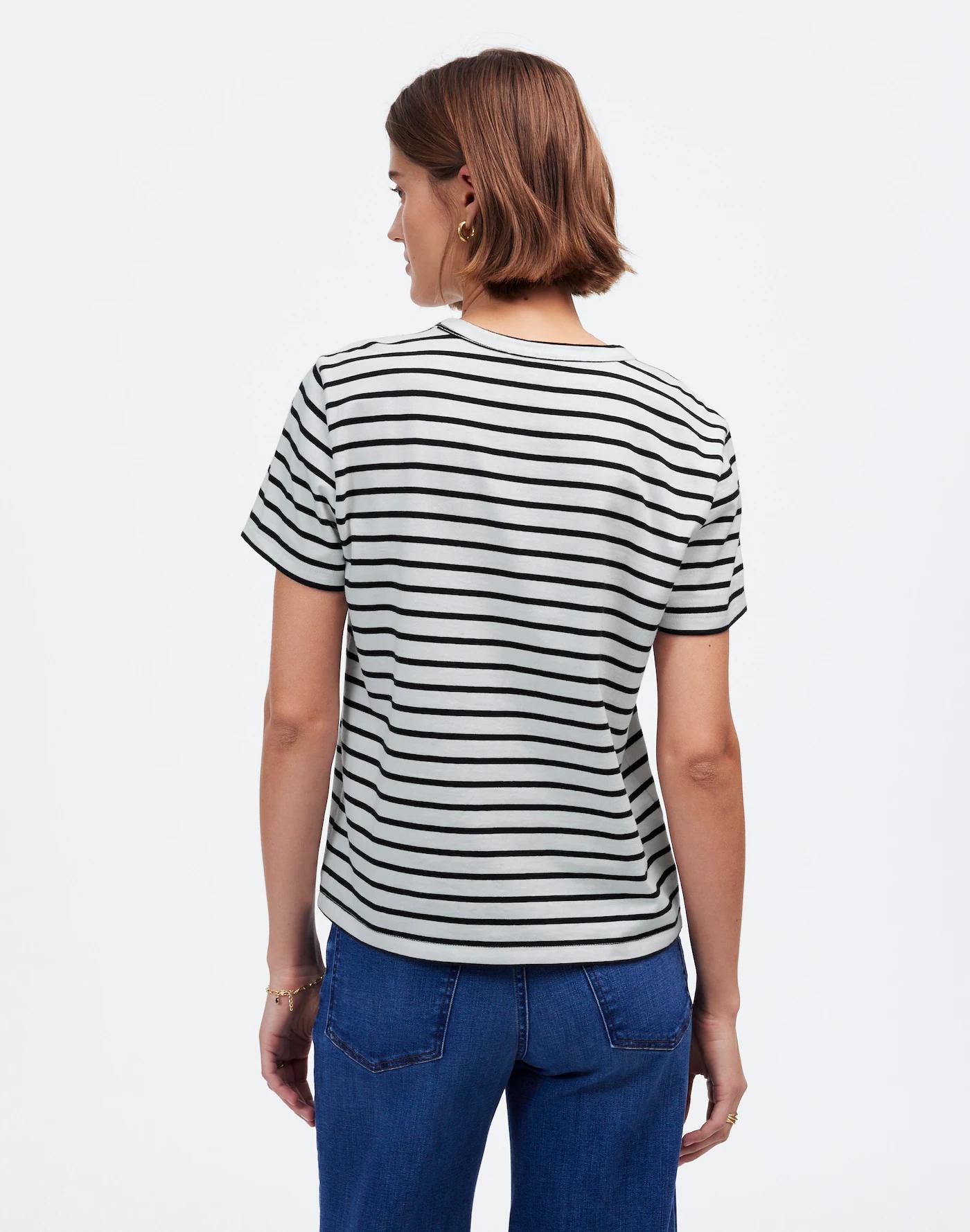 The Perfect Crewneck Tee in Cotton Product Image