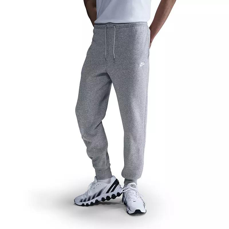 Big & Tall Nike Club Fleece Joggers, Men's,  Product Image