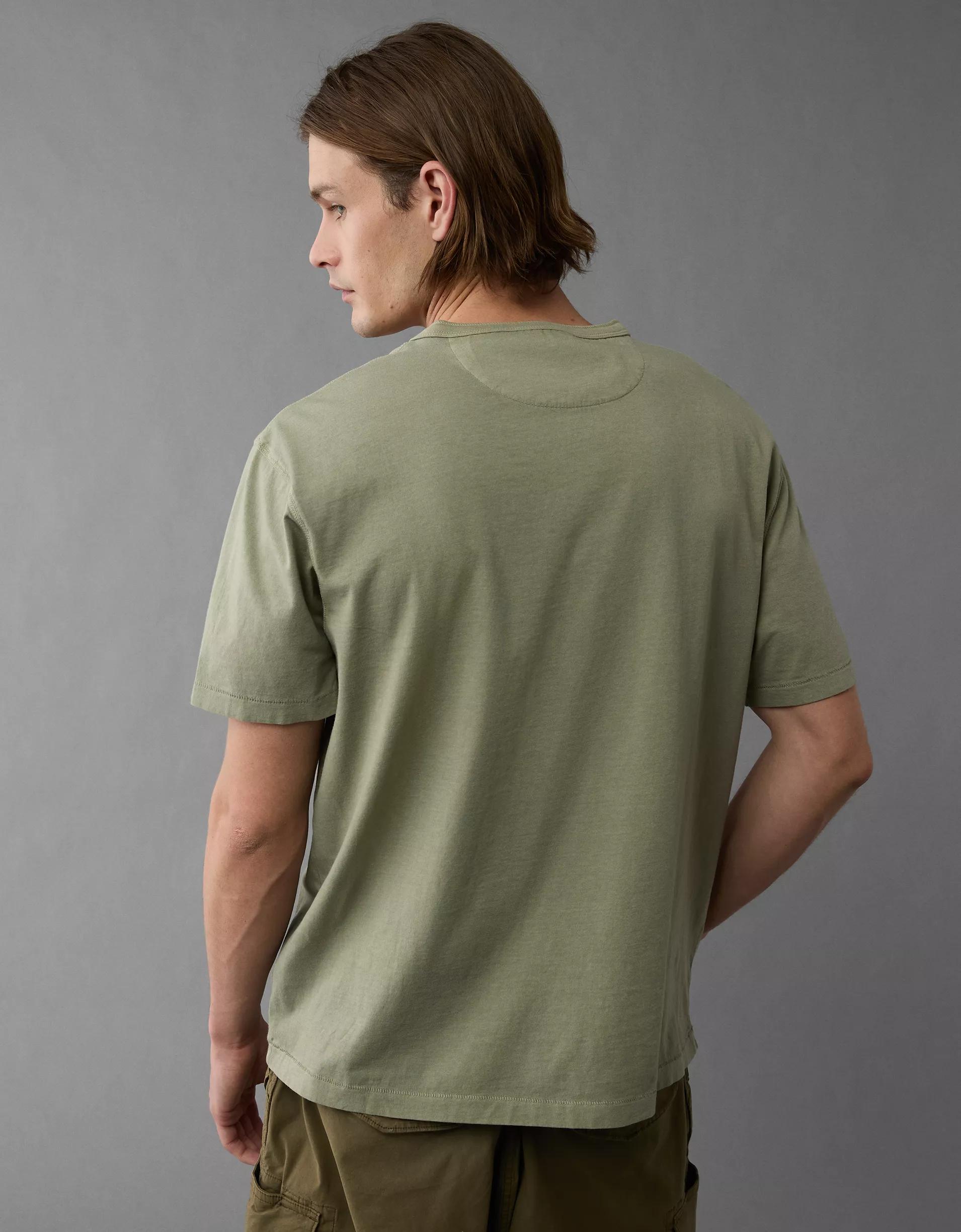 AE Lived-In Henley T-Shirt Product Image