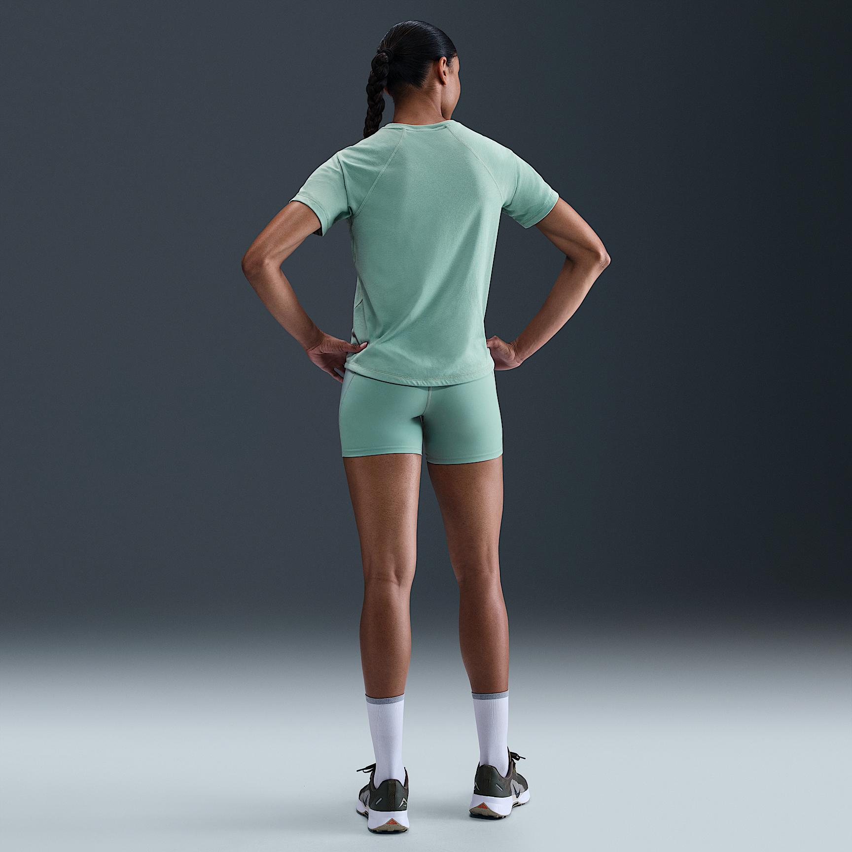 Nike Womens Trail Dri-FIT Short-Sleeve Running Top | HJ2242-017 Product Image