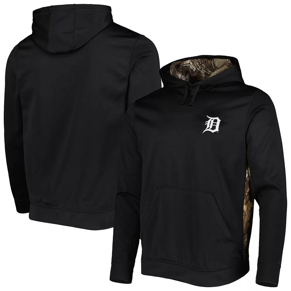 Men's Dunbrooke Black/Camo Detroit Tigers Ranger Pullover Hoodie, Size: Medium Product Image