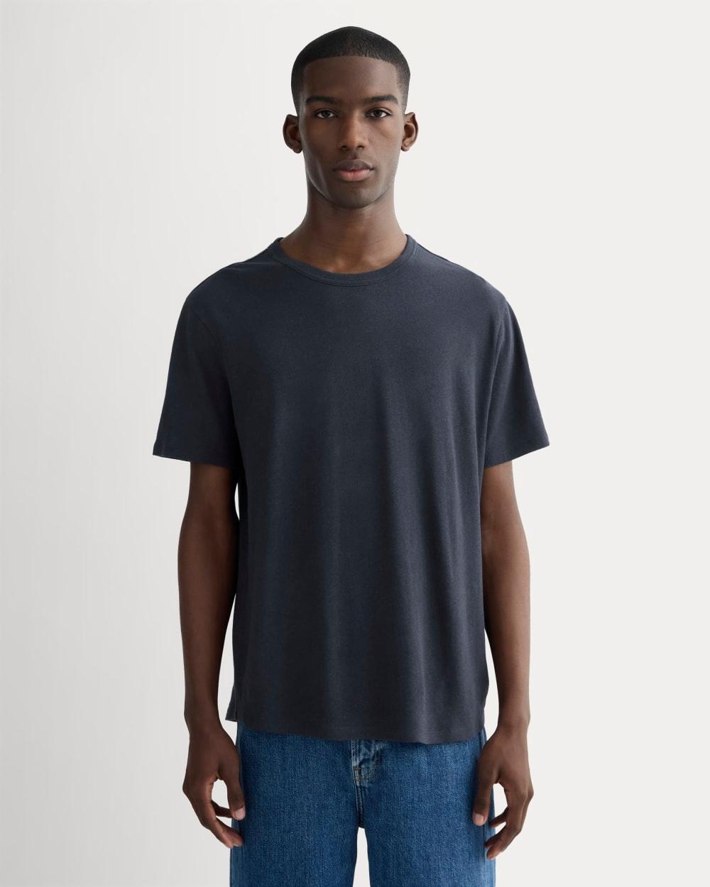 Mens Cotton Linen T-Shirt by Everlane Product Image