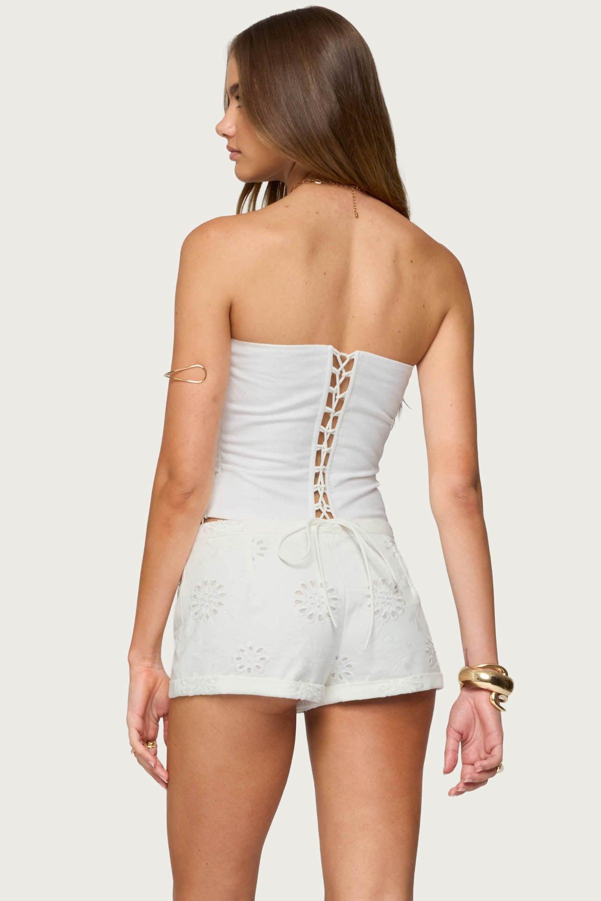 Hadar Linen Look Corset Product Image