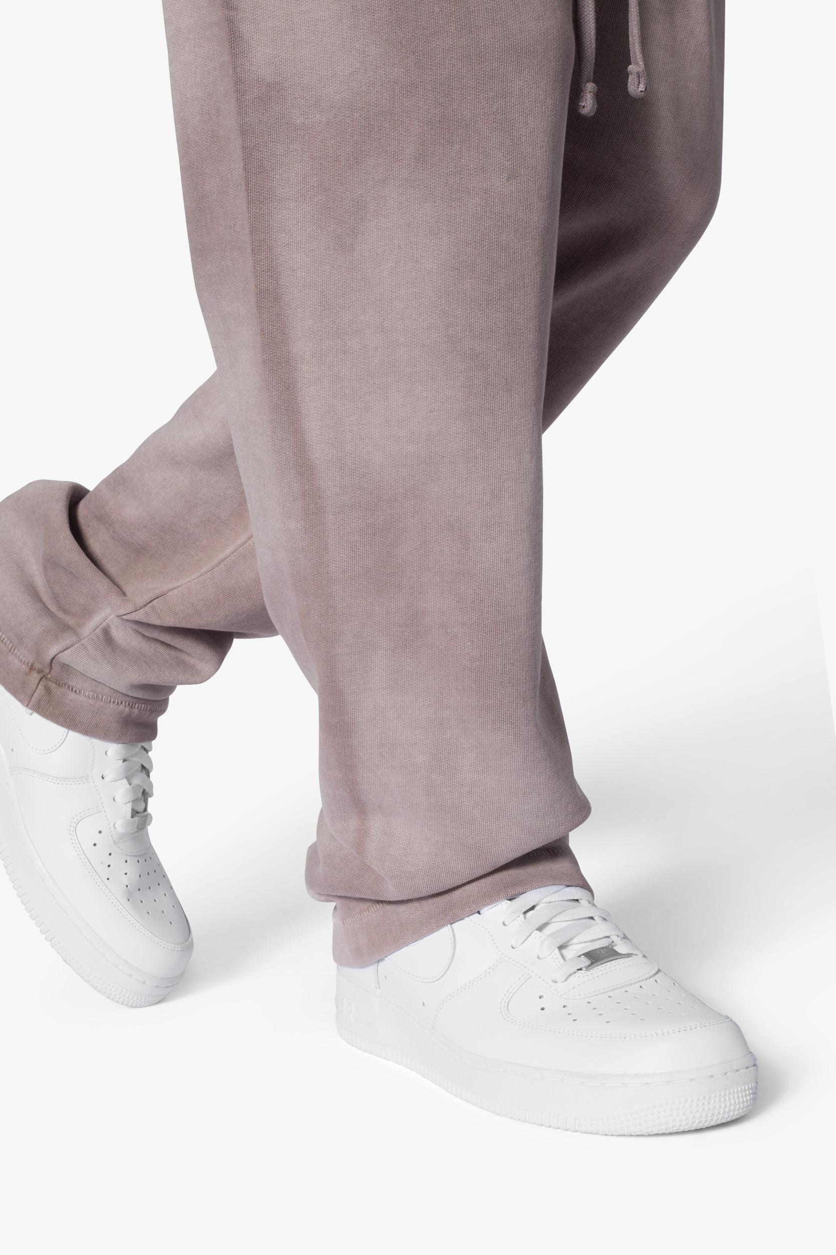 Faded Relaxed Every Day Sweatpants - Washed Mauve Product Image