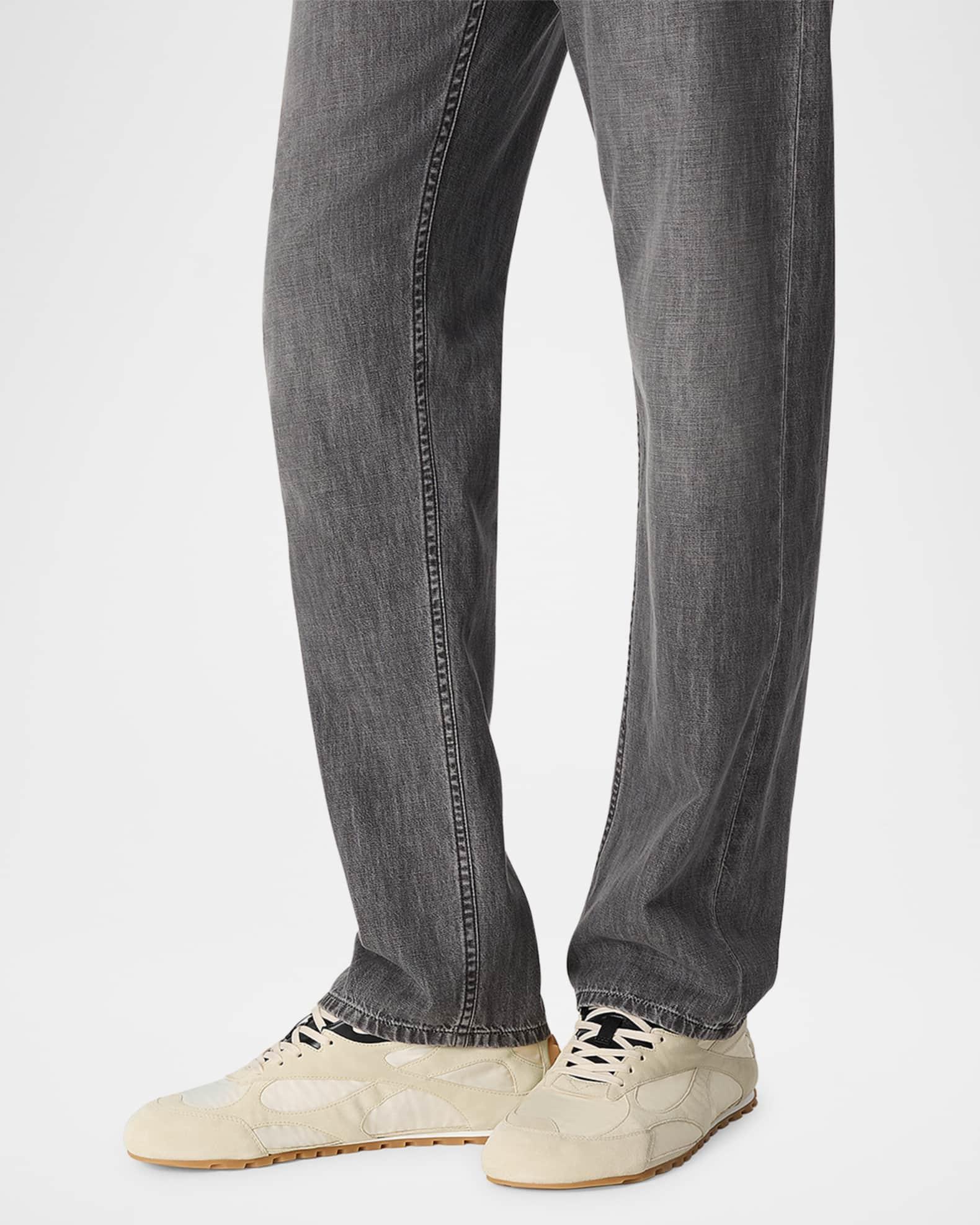 Men's Orbit Flash Nylon and Suede Low-Top Sneakers Product Image