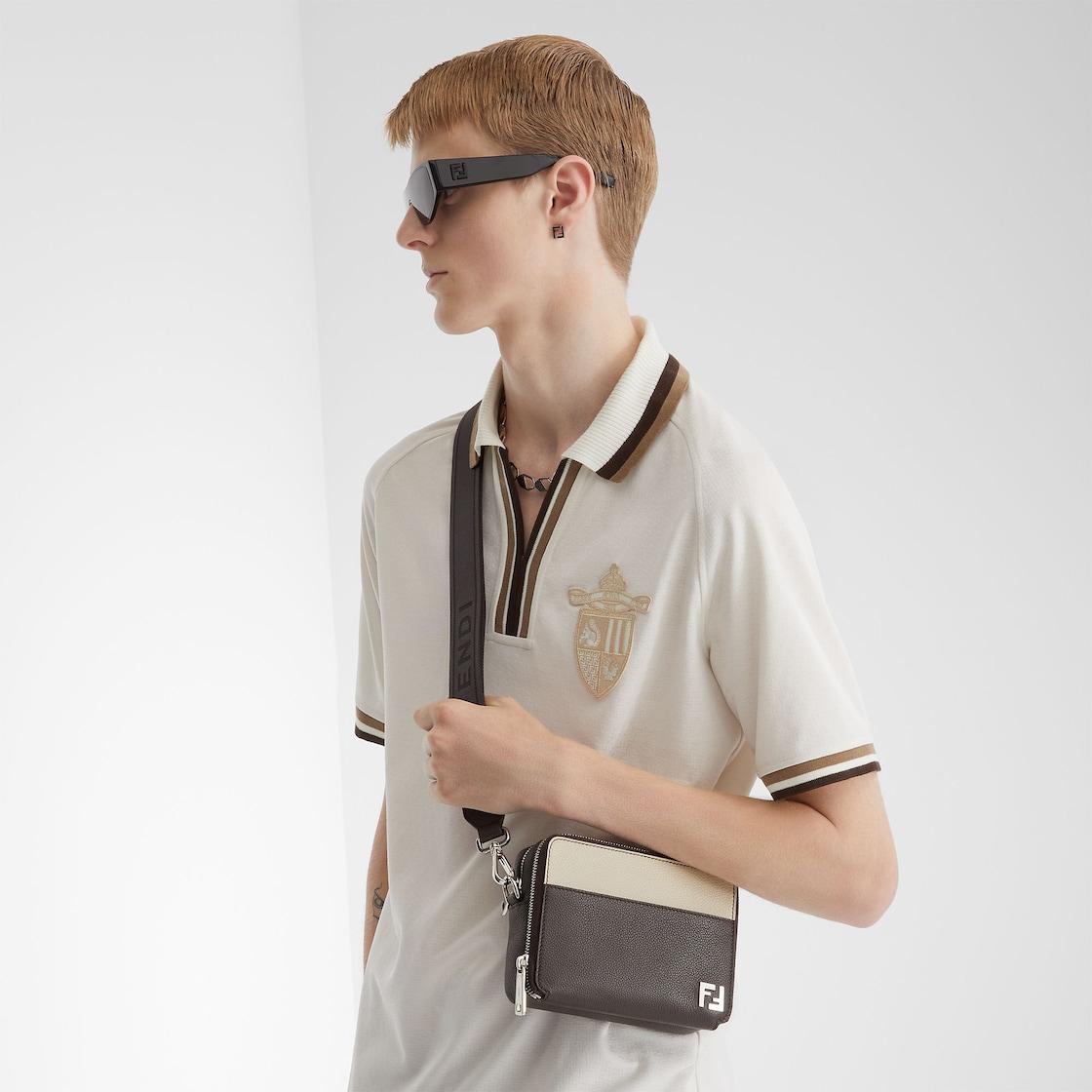 FF SquaredBlack acetate sunglasses Product Image