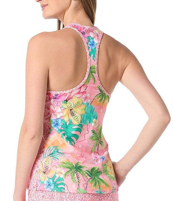 Beach House Mai Tai Magic Emma Wide Waist Swim Skort Product Image