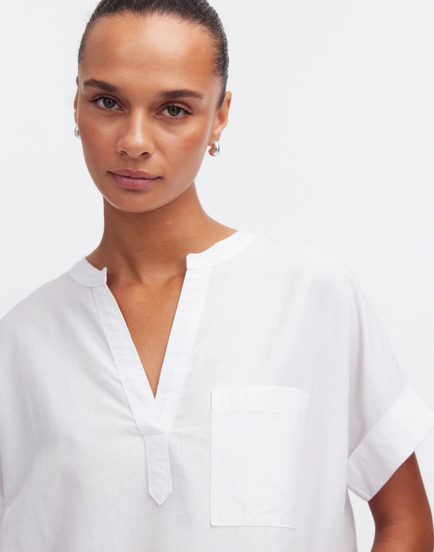 Lakeline Popover Shirttail Top Product Image