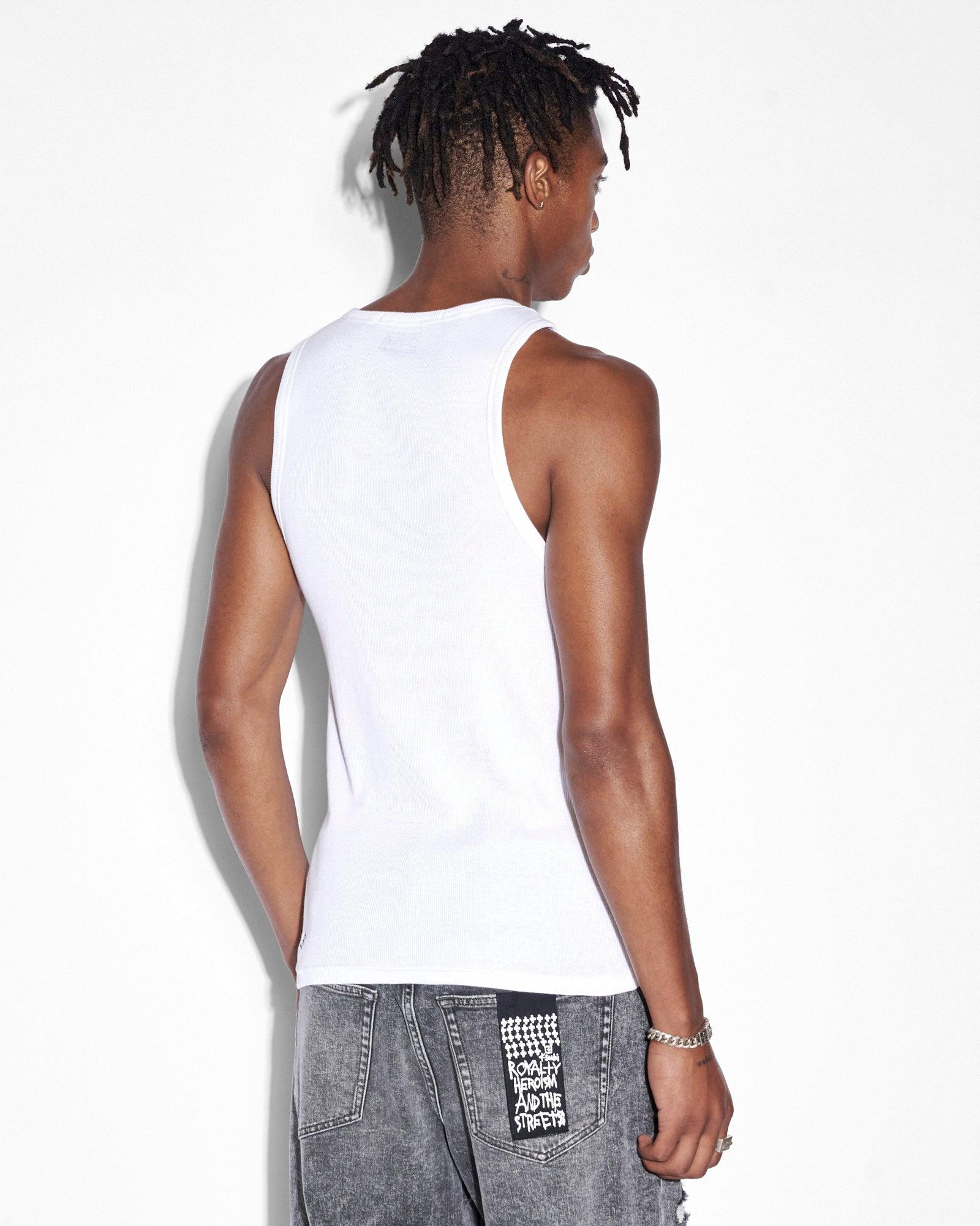 DEBUT SINGLET WHITE Male Product Image