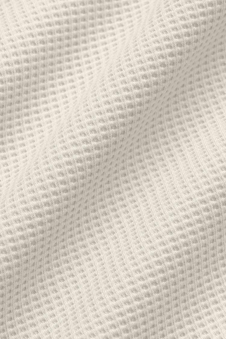 Waffle Lounge Hoodie - Bone Product Image