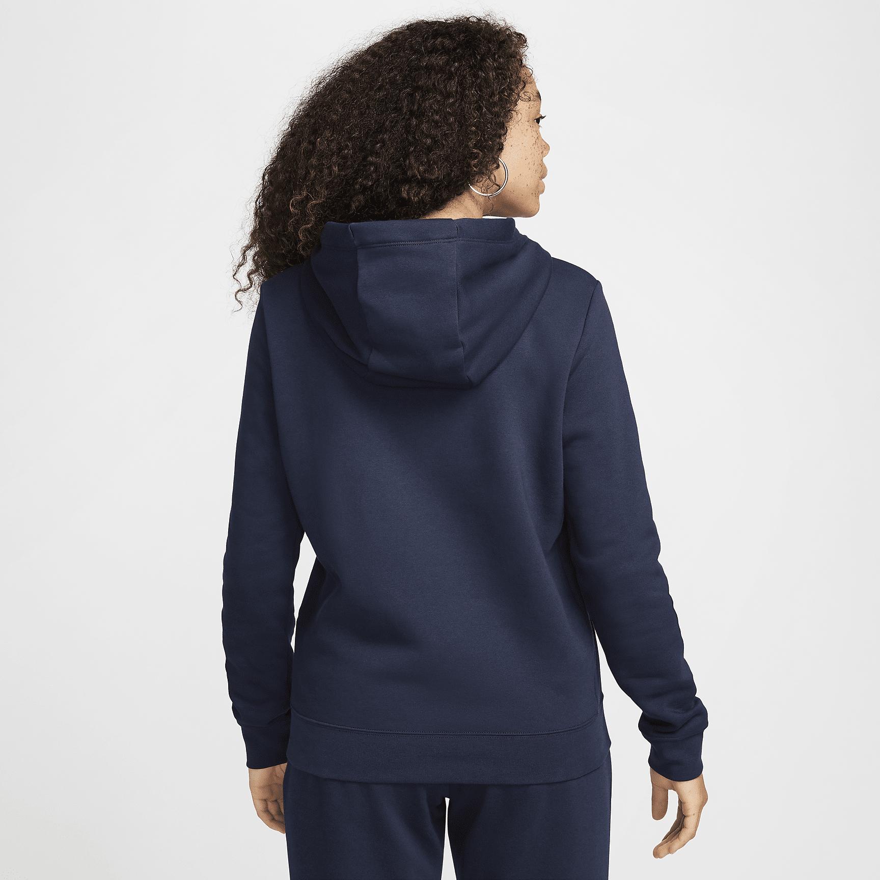 Women's Nike Sportswear Club Fleece Logo Pullover Hoodie Product Image