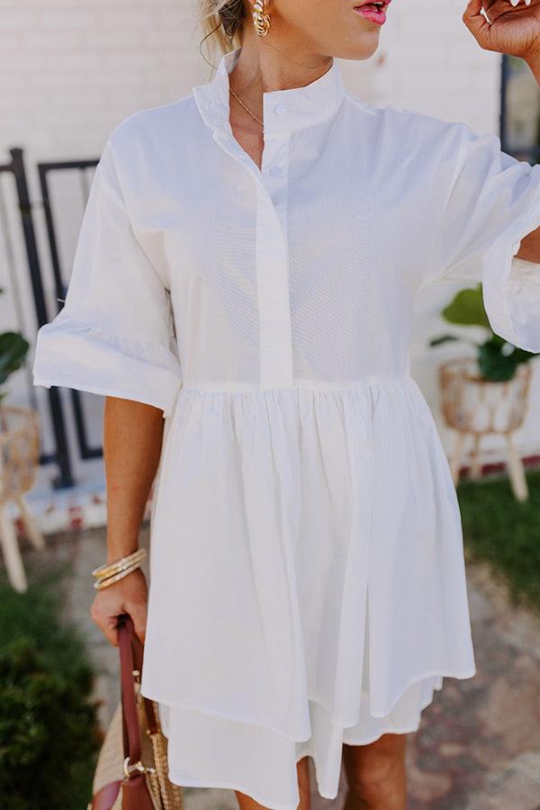 Timeless Moment Mini Dress Product Image