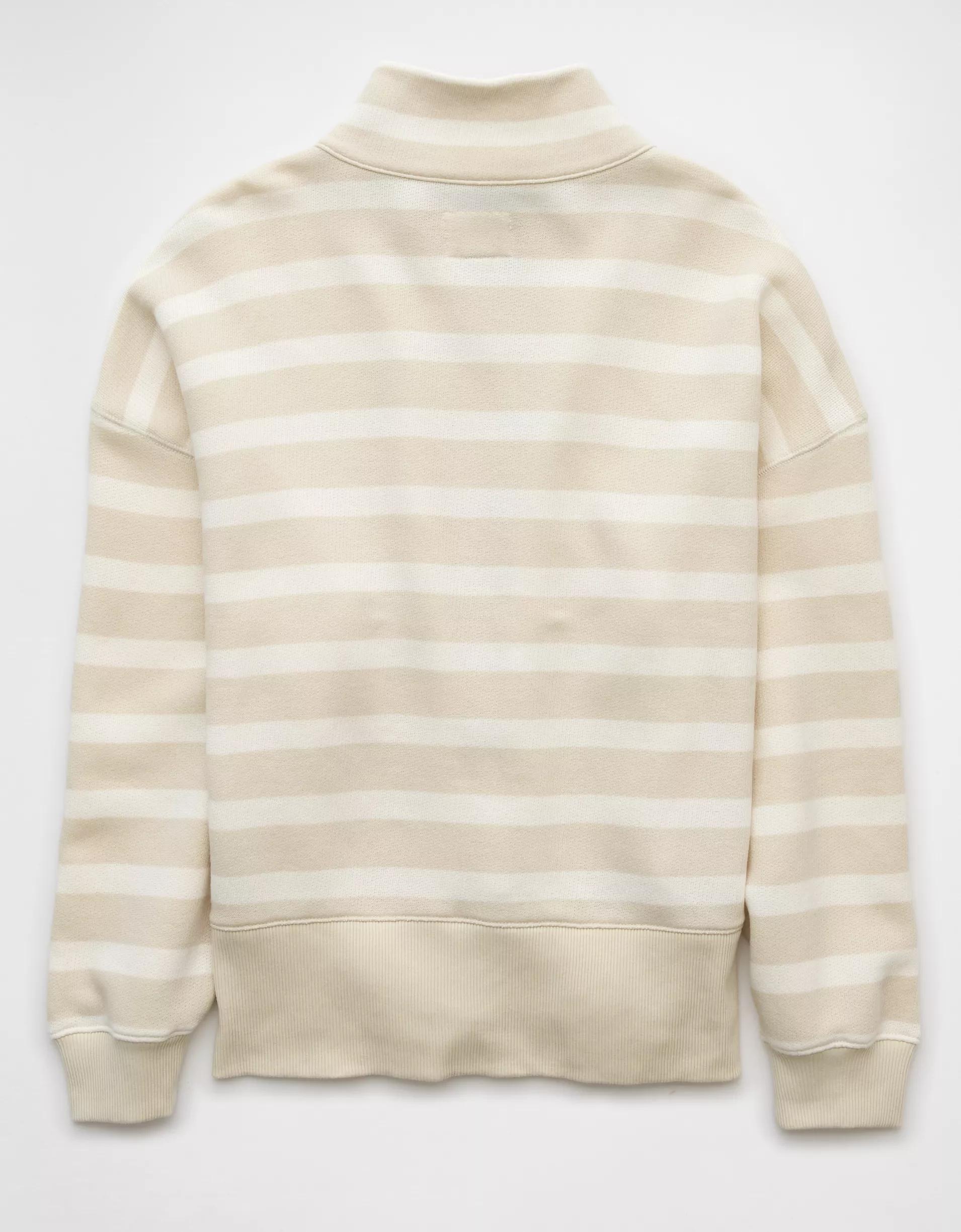 AE Big Hug Henley Sweatshirt Product Image