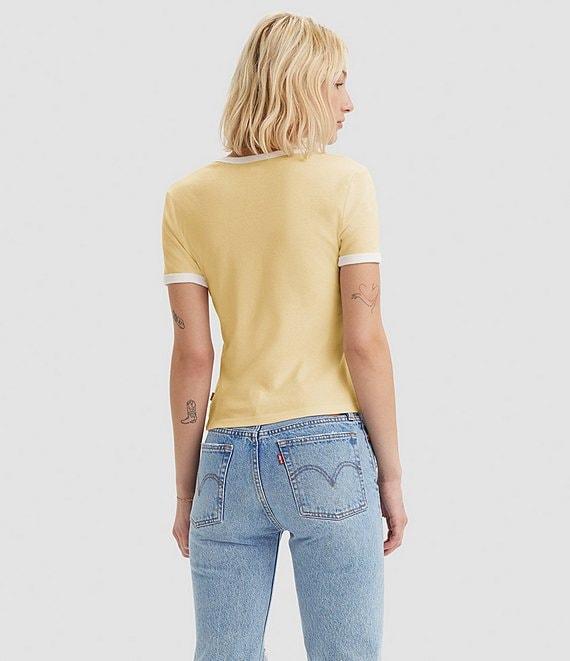 Levi's® Ricker Short Sleeve Ringer T-Shirt Product Image