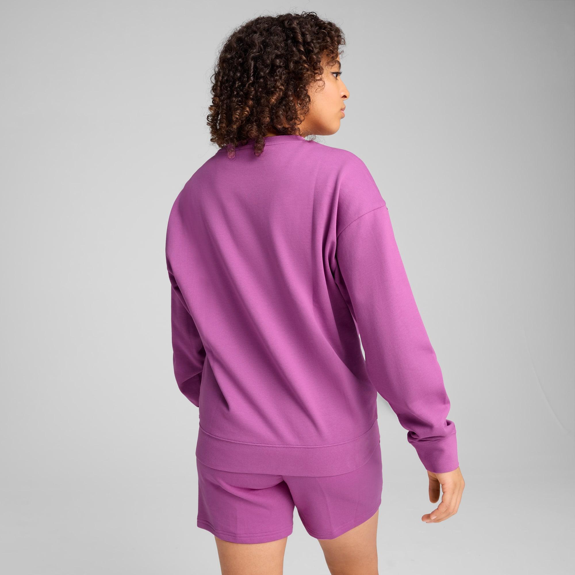 Essentials Elevated Women's Comfort Crew Sweatshirt Product Image
