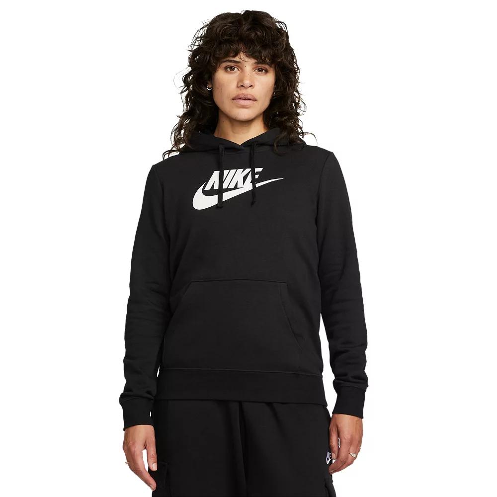 Women's Nike Sportswear Club Large Logo Fleece Hoodie,  Product Image