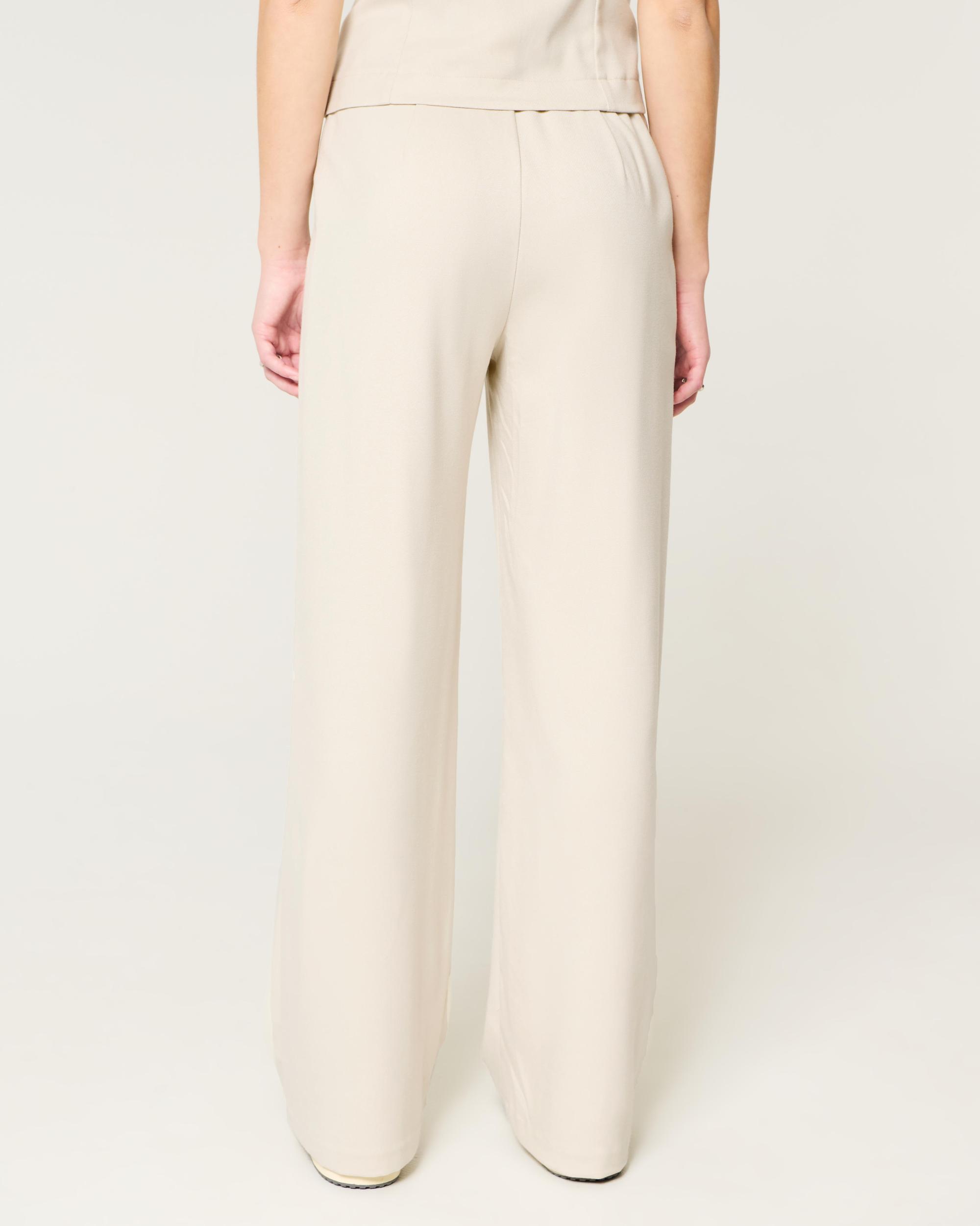 Hollister Livvy Ultra High-Rise Wide-Leg Pants Product Image