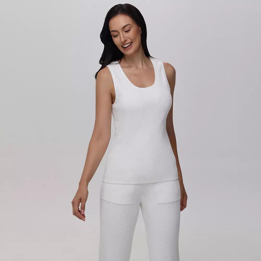 Women's Adyson Parker Ribbed Pajama Tank,  Product Image