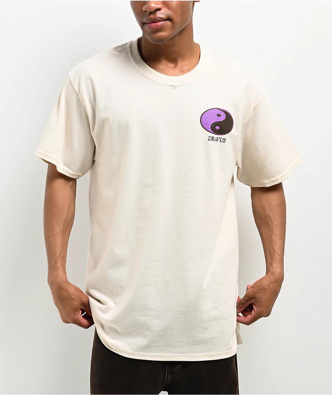 Dravus Bonsai Tree Sand T-Shirt Product Image