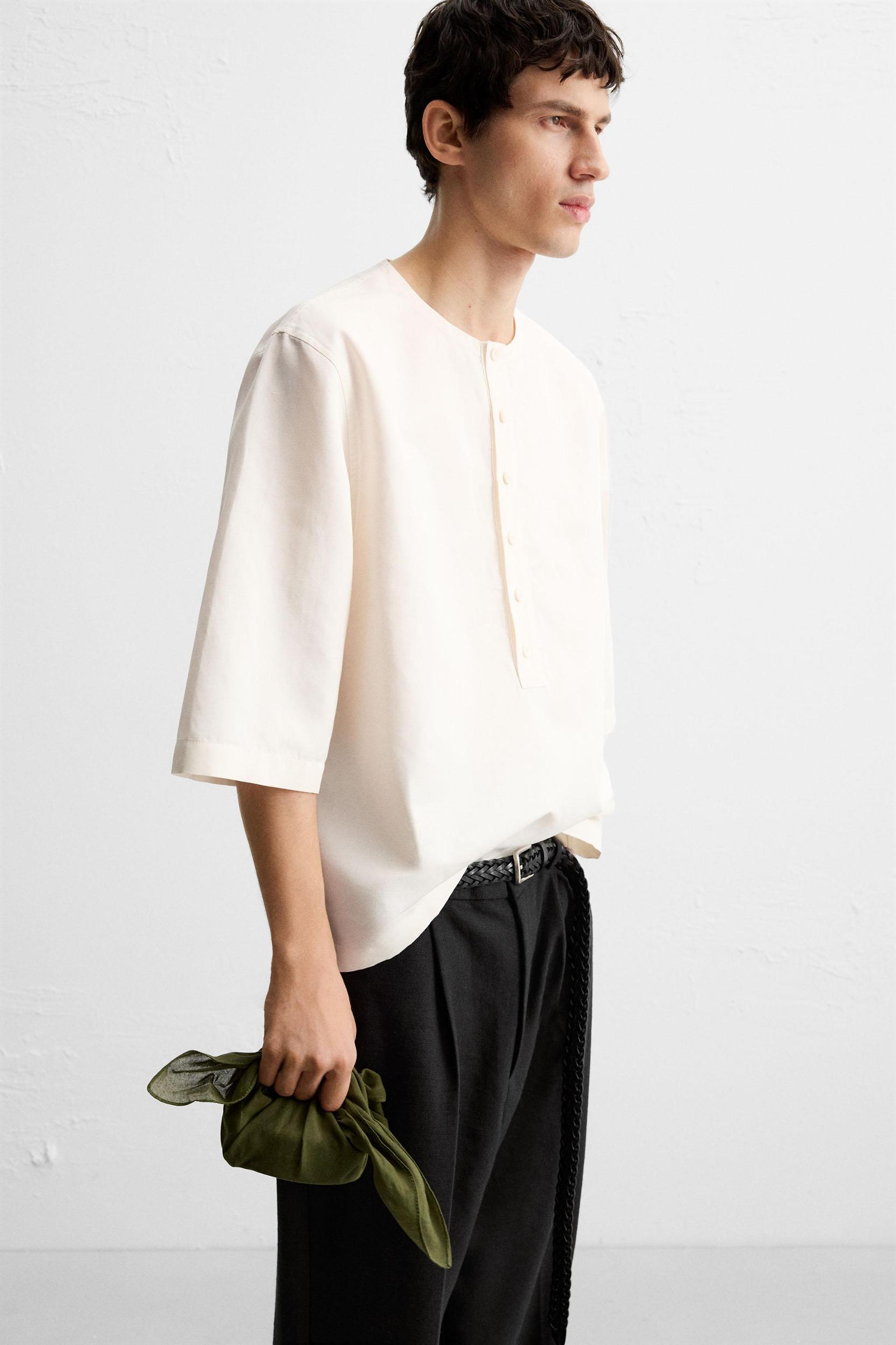 RELAXED FIT POLO SHIRT Product Image