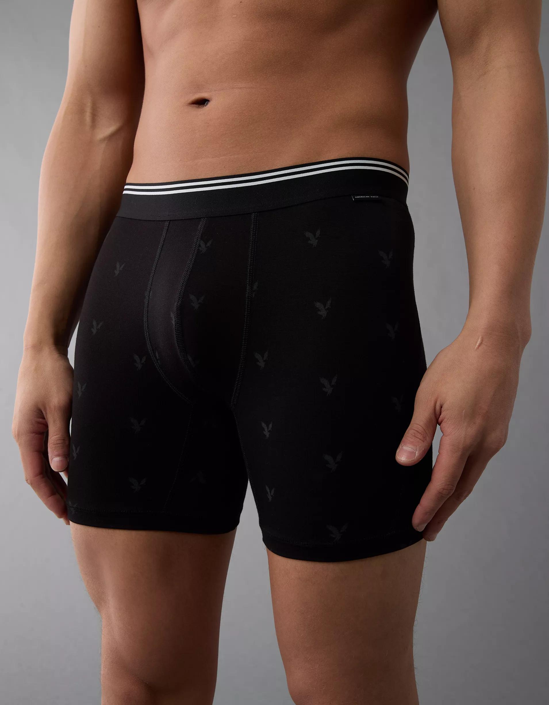 AEO Men's 6" Ultra Soft Boxer Brief Product Image