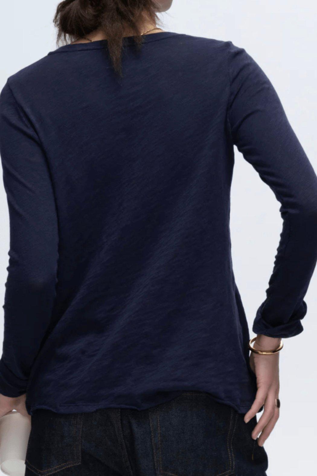 Slub Jersey Long-Sleeve Product Image