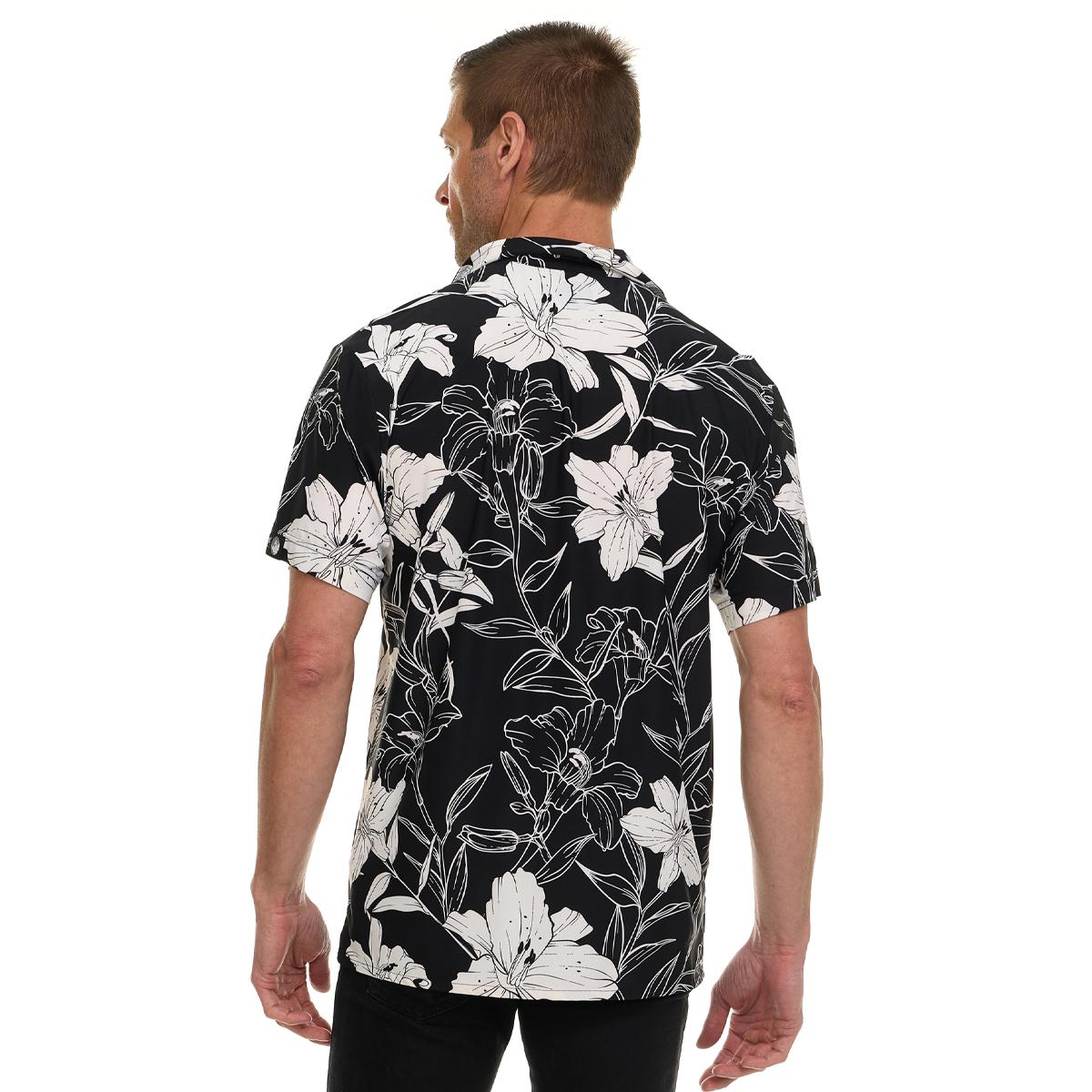 Canada Weather Gear Men's ICE Button-Up Camp Collar Shirt Product Image