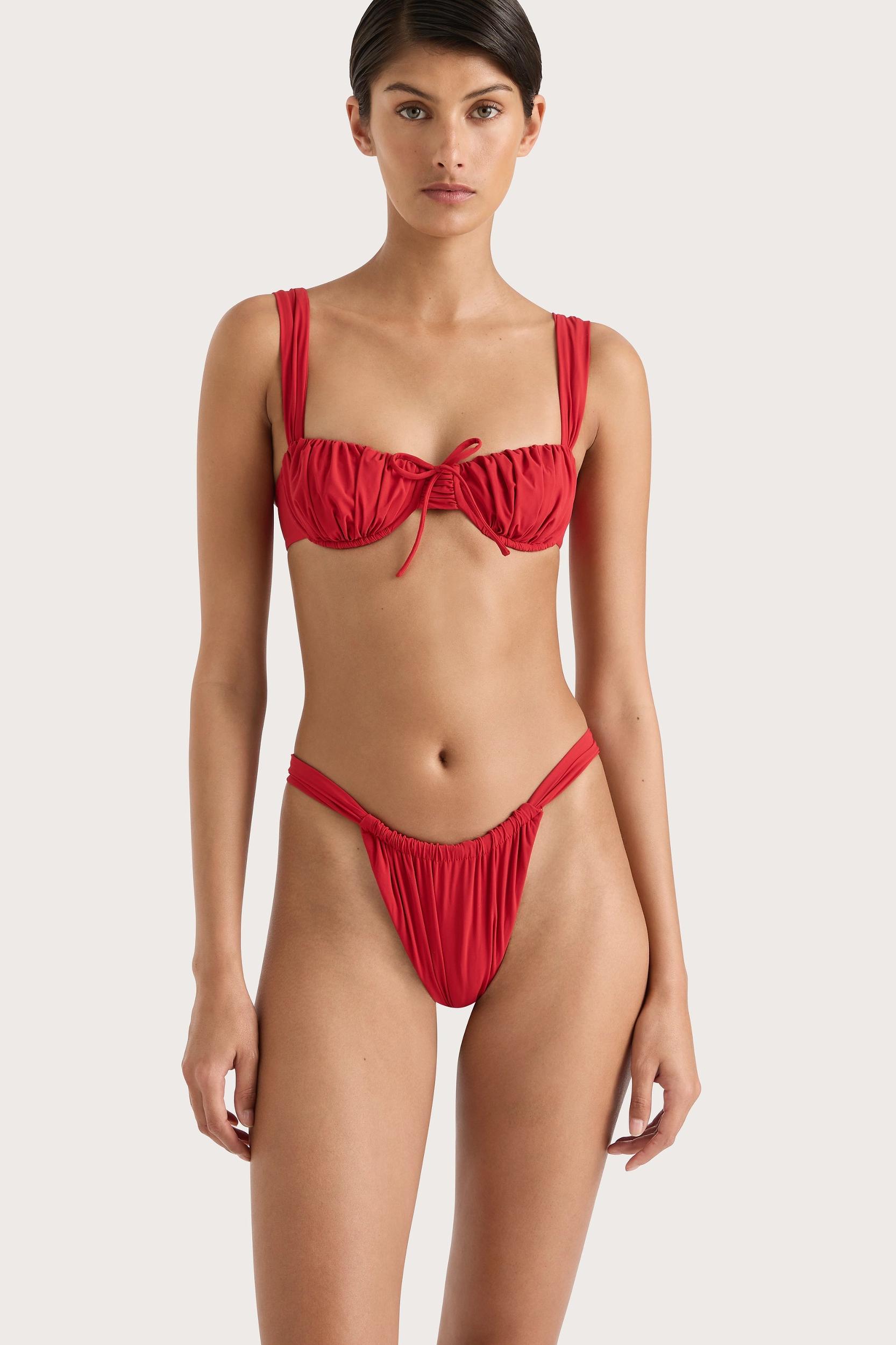 Dinard One Piece Red - Final Sale Product Image