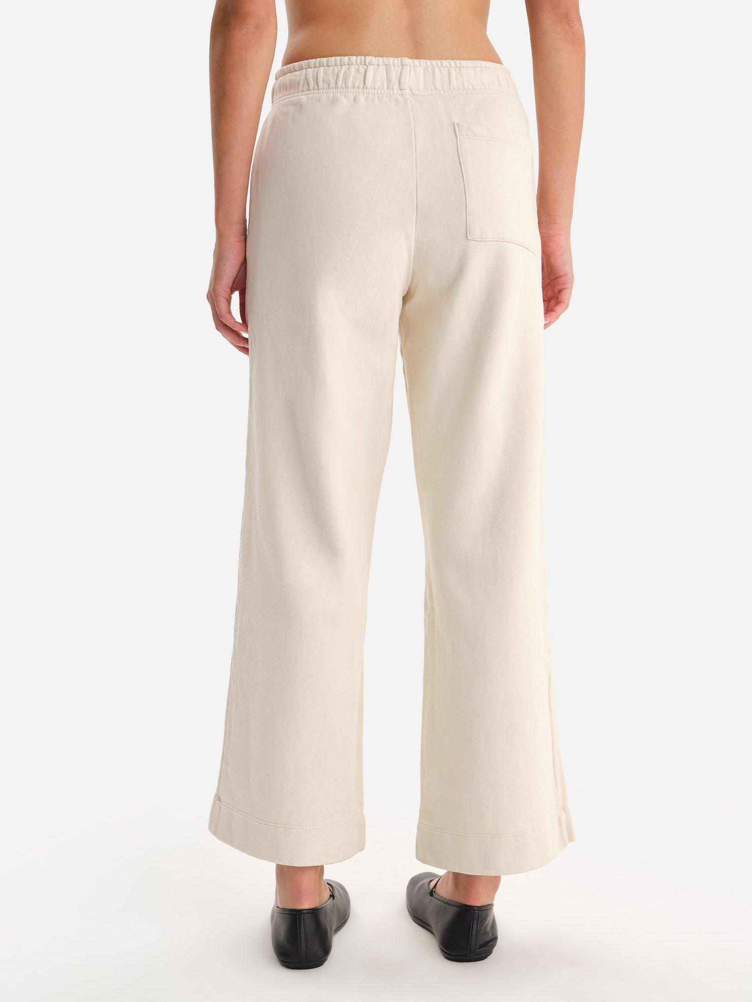 Organic Fleece Wide Leg Pant Female Product Image