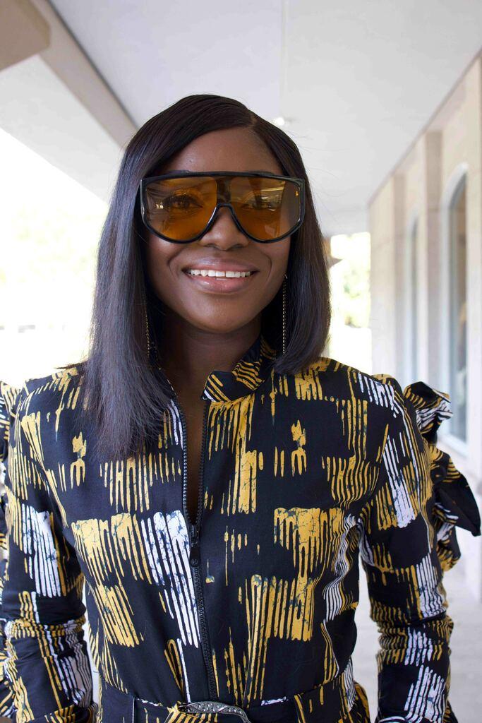 Ruffled Jumpsuit Product Image