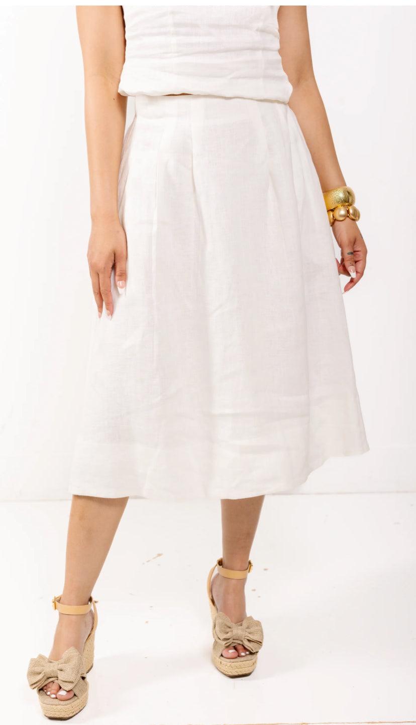 Sofie the Label Josefina Midi Skirt Product Image