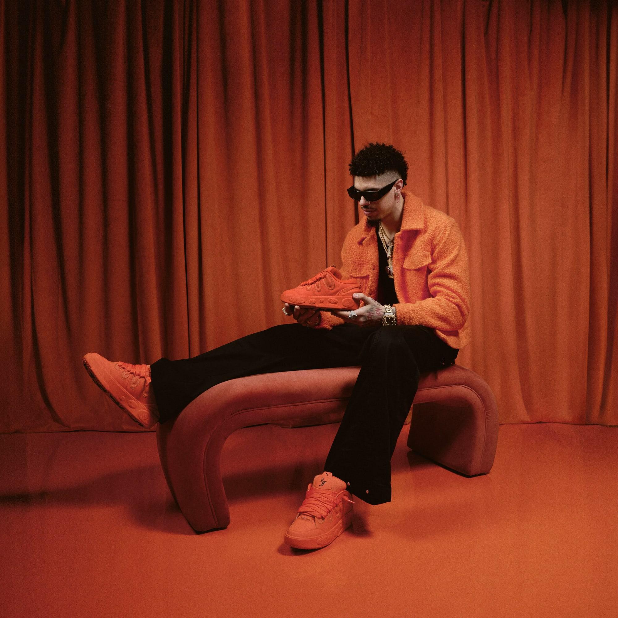 PUMA x LAMELO BALL LaFrancé Gifted Men's Sneakers Product Image