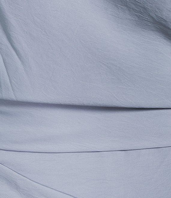 Mod Ref Cowl Neck Cinched Sleeveless Maxi Dress Product Image