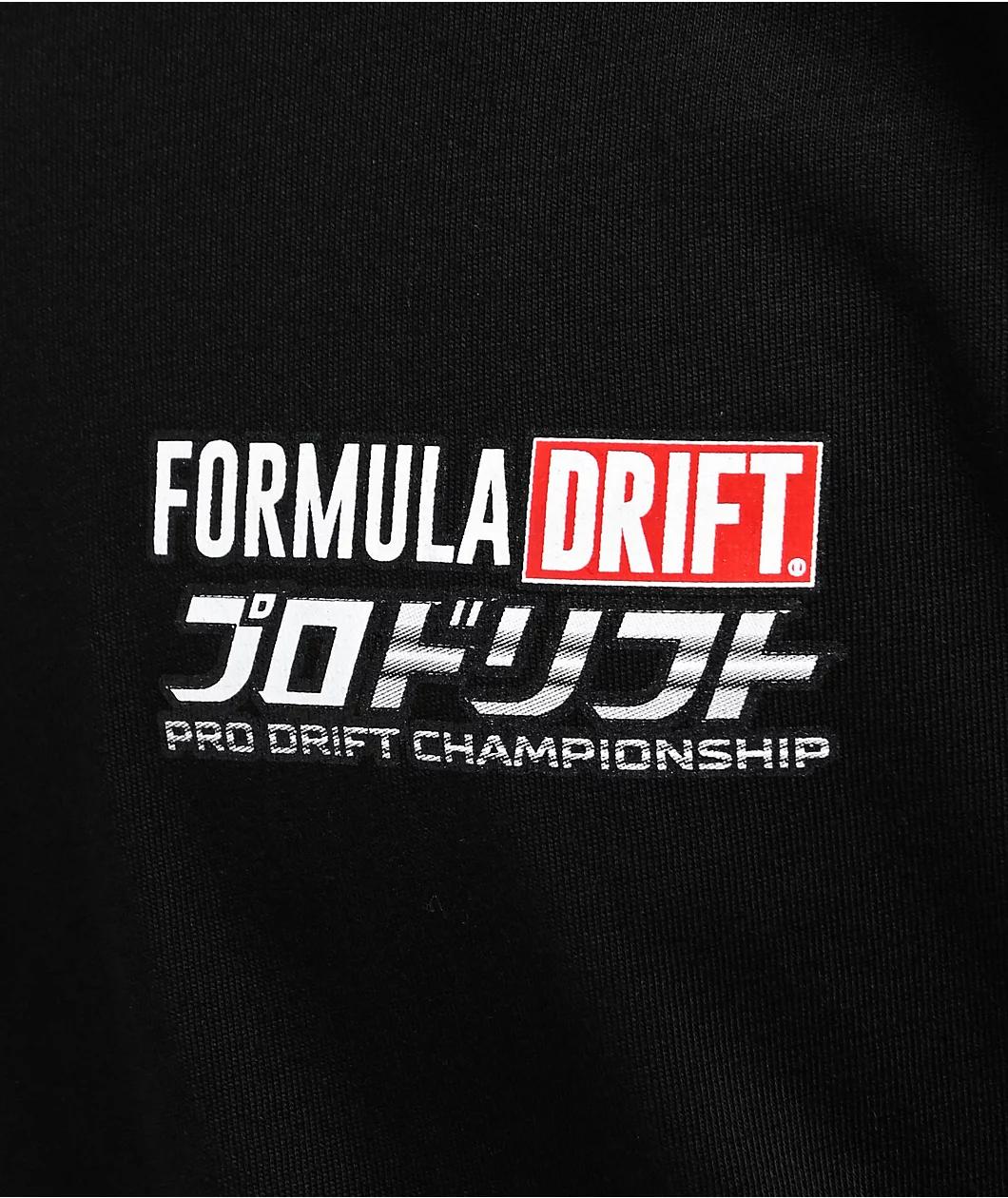 Formula DRIFT Kouki Monster Black T-Shirt Product Image