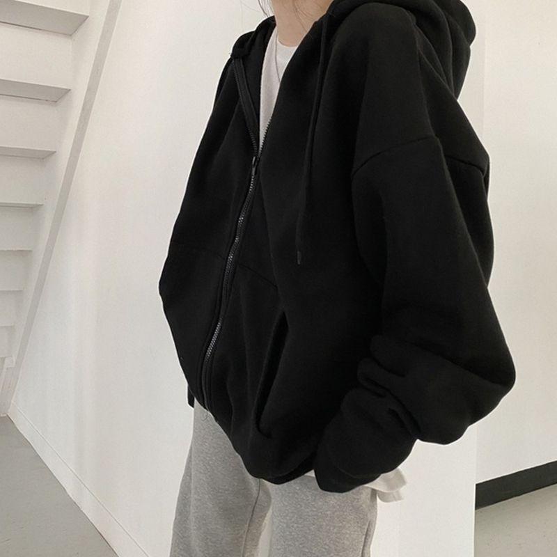 Zip-Up Hoodie Product Image