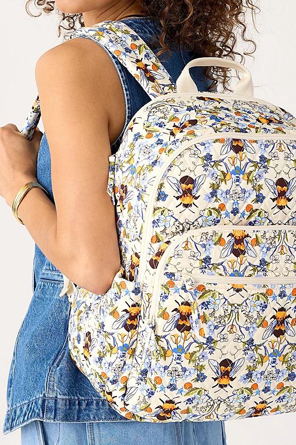Vera Bradley Quilted Cotton Bancroft Backpack Womens at Urban Outfitters Product Image