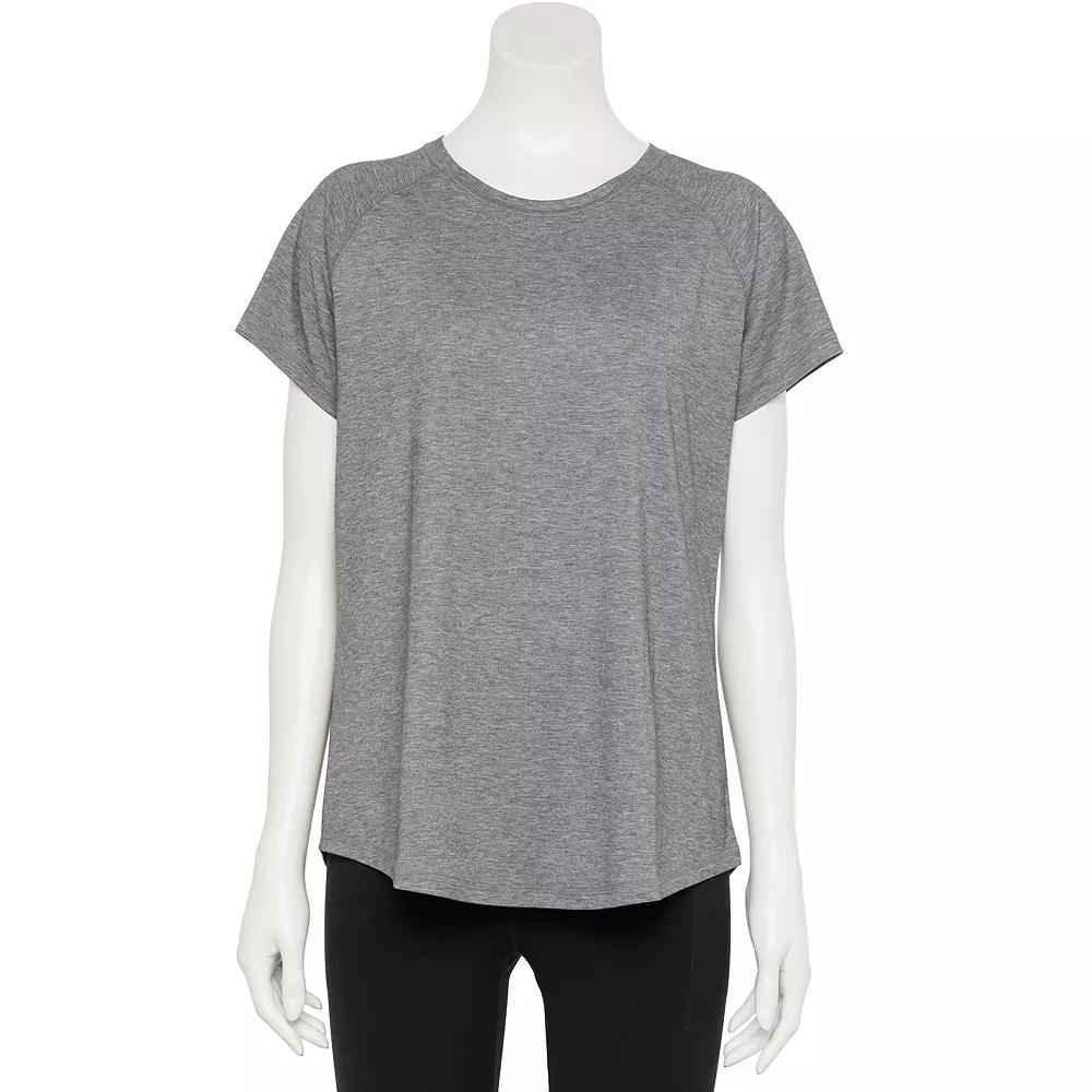 Women's Tek Gear® Adaptive Essential Core Raglan Tee,  Product Image