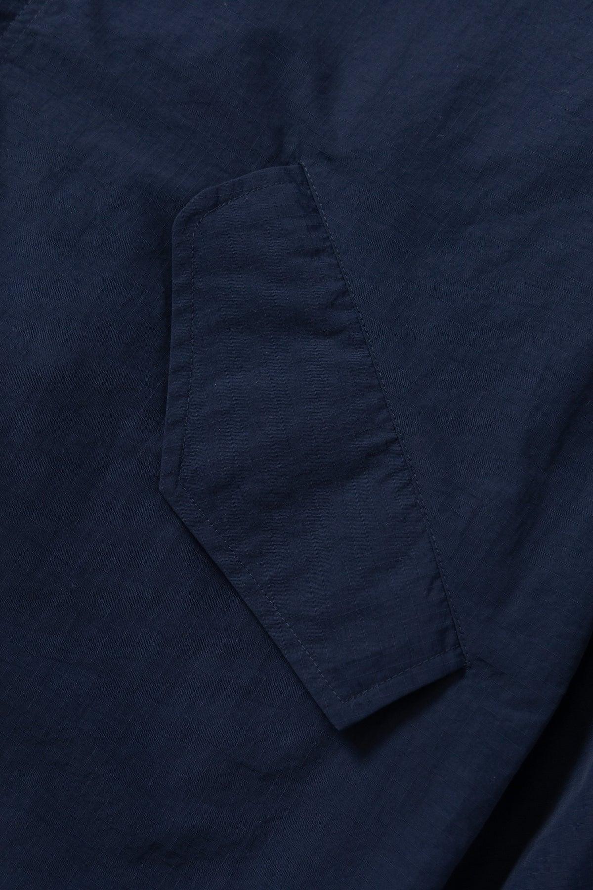 Blacksmith - Mid-Length Ripstop Parka - Navy Product Image