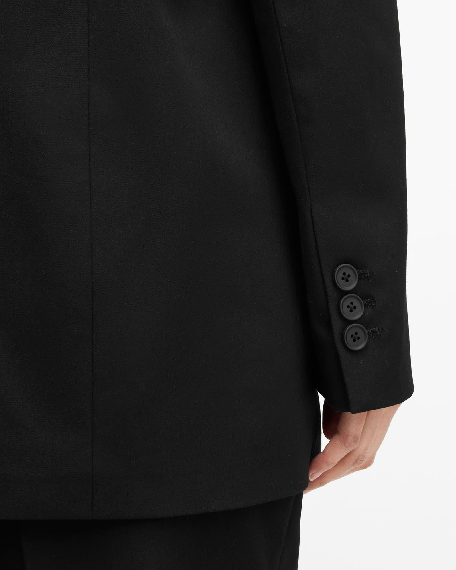 Nellie Single Breasted Relaxed Blazer Product Image