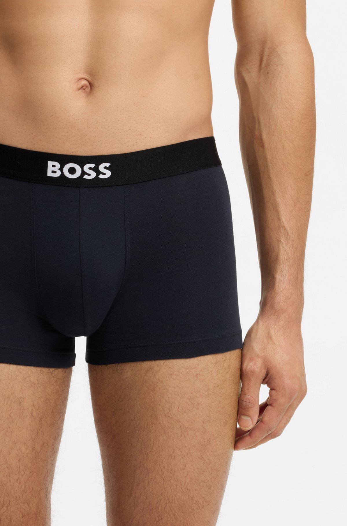 Three-pack of stretch-cotton trunks Product Image